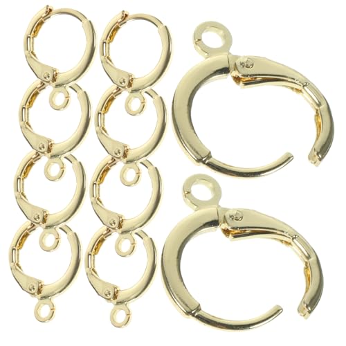 Artibetter 30 Stück Vergoldete Ohrhaken für DIY Ohrringe Teiliges Französischer Stil Handgefertigte Ohrschmuck Zubehör für Ohrringherstellung und Schmuckbasteln von Artibetter