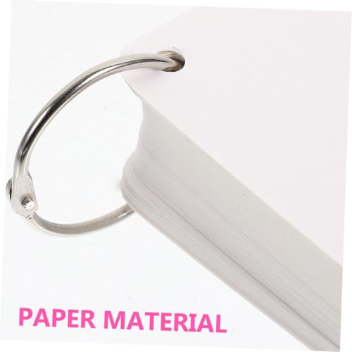 Artibetter 300 Blatt Blanko Karten Din Leichte Papier Karteikarten für DIY Notizen Lernkarten Memo Cards Vielseitig Einsetzbar für Schule Büro und Zuhause Artibetter 300 Blatt Blanko Karten Din Leichte Papier Karteikarten für DIY Notizen Lernkarten Memo Cards Vielseitig Einsetzbar für Schule Büro und Zuhause von Artibetter