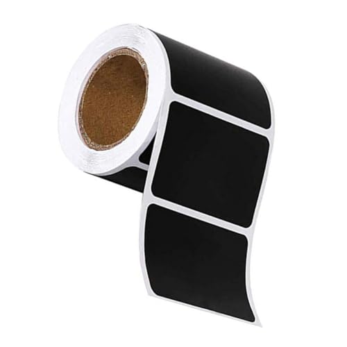 Artibetter 300 Stück Beschreibbare Schwarze PVC Tafelaufkleber Wiederverwendbar Wasserfest Küchen Etiketten für Gewürzgläser Vorratsbehälter Flaschen Selbstklebend zum Beschriften Artibetter 300 Stück Beschreibbare Schwarze PVC Tafelaufkleber Wiederverwendbar Wasserfest Küchen Etiketten für Gewürzgläser Vorratsbehälter Flaschen Selbstklebend zum Beschriften von Artibetter