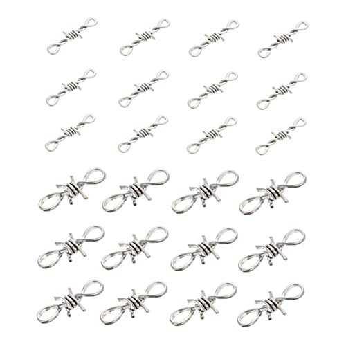 Artibetter 30Stücke DIY Schmuckherstellungsset Charms für Armband Halskette Taillenkette Design Einfach zu Verwenden Langlebig und Attraktiv von Artibetter