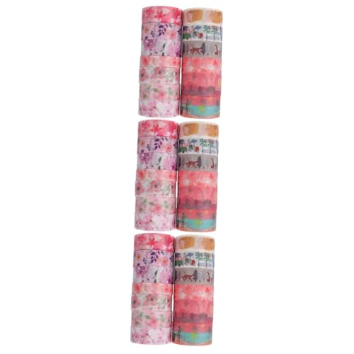 Artibetter 39 Rollen Kirschblüten-aufkleber Notebook -band Klebeband Papier von Artibetter