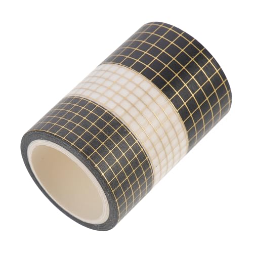 Artibetter 3Rollen Dekorative Washi Bänder À DIY Klebebänder für Tagebuch Scrapbook Hochwertige Papiermaterialien Verschiedenen Designs zum Dekorieren von Alben von Artibetter