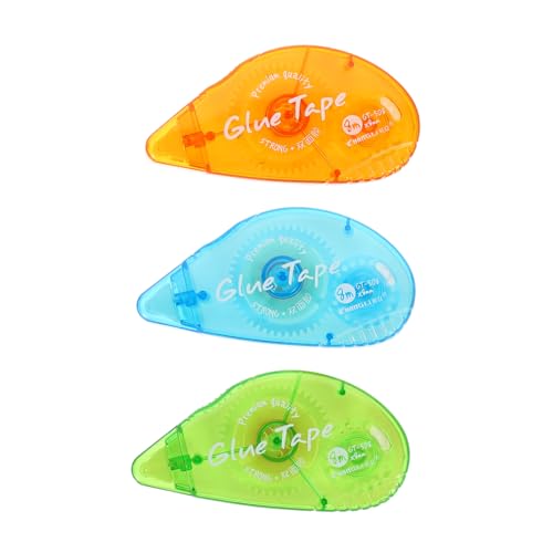 Artibetter 3Stücke Doppelseitige Klebebänder Transparentes Klebeband für Büro Schule und Basteln Haftend Einfach zu Langlebig und Vielseitig Einsetzbar Artibetter 3Stücke Doppelseitige Klebebänder Transparentes Klebeband für Büro Schule und Basteln Haftend Einfach zu Langlebig und Vielseitig Einsetzbar von Artibetter