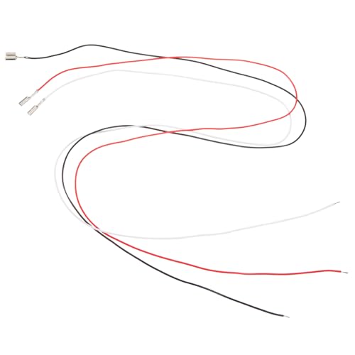 Artibetter 3Stücke Teiliges Kabelset für Hochwertige Anschlussdrähte für Headshells Langlebige Verkabelung für Optimalen Einfache Handhabung von Artibetter