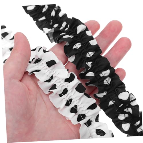 Artibetter 4 Rollen Doppelt Plissierte Rüschenbänder aus Chiffon Robuste Ruffle Trim Webkante Weich und Formbeständig zum Nähen von Kleidung und DIY Bastelarbeiten Artibetter 4 Rollen Doppelt Plissierte Rüschenbänder aus Chiffon Robuste Ruffle Trim Webkante Weich und Formbeständig zum Nähen von Kleidung und DIY Bastelarbeiten von Artibetter