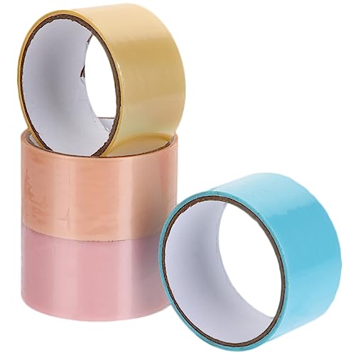 Artibetter 4 Rollen Kreative Klebebänder Farben Selbstklebende Kugelbänder für DIY Projekte Stressabbauende Spielzeuge und Bastelideen um Spaß und Entspannung zu Fördern Artibetter 4 Rollen Kreative Klebebänder Farben Selbstklebende Kugelbänder für DIY Projekte Stressabbauende Spielzeuge und Bastelideen um Spaß und Entspannung zu Fördern von Artibetter