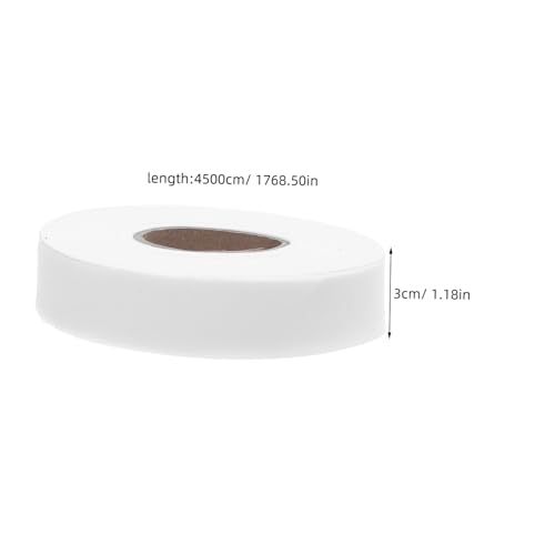 Artibetter 4 Rollen Twill Schrägband für Gardinen Saum Robust Dekorativ Vielseitig Einsetzbar für Diy Kleidung und Vorhänge Einfach zu Verarbeiten für Wohn und Büroräume von Artibetter