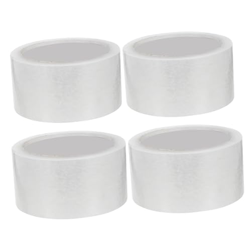 Artibetter 4 Rollen Verpackungsversorgung Hochleistungsklebeband zum Verpacken Versiegelung für verpackungsband transparentes klebeband Multifunktions-Verpackungsklebeband Packband nachfüllen Artibetter 4 Rollen Verpackungsversorgung Hochleistungsklebeband zum Verpacken Versiegelung für verpackungsband transparentes klebeband Multifunktions-Verpackungsklebeband Packband nachfüllen von Artibetter