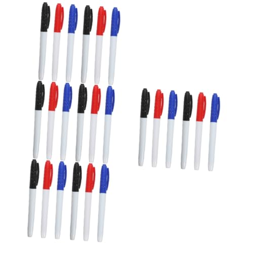 Artibetter 4 Sätze Abwischbare Whiteboard Marker Wiederverwendbare Trockene Radiermarker Mit Feiner Spitze Für Schule Und Büro Und Je Stifte 6 Stück * 4 Artibetter 4 Sätze Abwischbare Whiteboard Marker Wiederverwendbare Trockene Radiermarker Mit Feiner Spitze Für Schule Und Büro Und Je Stifte 6 Stück * 4 von Artibetter