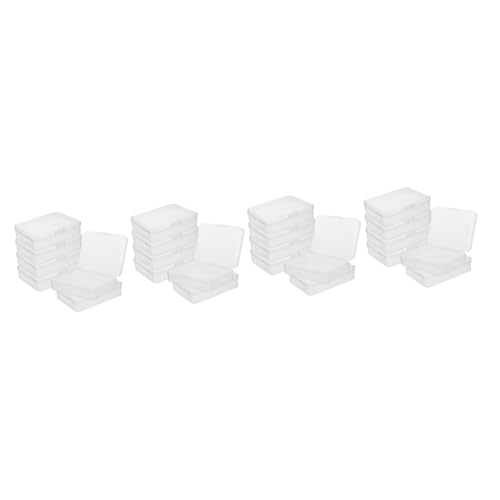 Artibetter 4 Sätze Aufbewahrungskiste Klare Speicherbehälter Hochzeit Durchsichtige Aufbewahrungsbox Aus Kleine Aufbewahrungsboxen Aus Plastik 6 Stück * 4 von Artibetter
