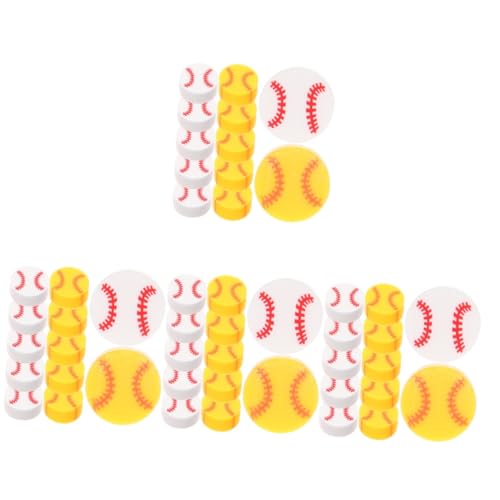 Artibetter 4 Sätze Baseball-ton Herstellung Schmuck Sportliche Reize Abstandskugelperlen Diy-perlen Perlenketten-set Handwerkliche Lehmperle Perlen-anhänger Polymer-ton 200 Stück * 4 Artibetter 4 Sätze Baseball-ton Herstellung Schmuck Sportliche Reize Abstandskugelperlen Diy-perlen Perlenketten-set Handwerkliche Lehmperle Perlen-anhänger Polymer-ton 200 Stück * 4 von Artibetter