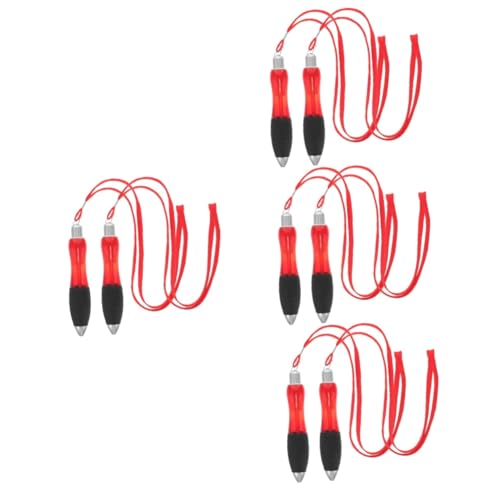 Artibetter 4 Sätze Gewichteter Stift Großer Ergonomischer Kugelschreiber Dicker Jumbo Stift Mit Breitem Griff Kugelschreiber Tragbarer Stift Schutzrohr Halterohr Stift 2 Stück * 4 Artibetter 4 Sätze Gewichteter Stift Großer Ergonomischer Kugelschreiber Dicker Jumbo Stift Mit Breitem Griff Kugelschreiber Tragbarer Stift Schutzrohr Halterohr Stift 2 Stück * 4 von Artibetter