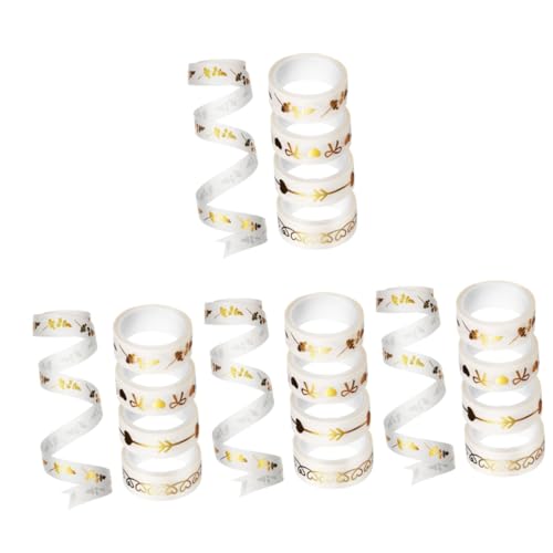 Artibetter 4 Sätze Heißprägeband Streifen Band Umwickeln Farben Scrapbooking Sammelalbum Klebeband Zum Verpacken Von Geschenken Wickelband Kohäsives Band Papier 5 Rollen * 4 Artibetter 4 Sätze Heißprägeband Streifen Band Umwickeln Farben Scrapbooking Sammelalbum Klebeband Zum Verpacken Von Geschenken Wickelband Kohäsives Band Papier 5 Rollen * 4 von Artibetter