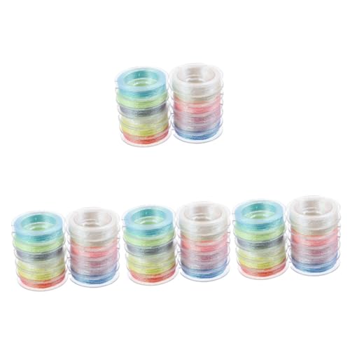 Artibetter 4 Sätze Leuchtendes Stickgarn Silbernes Stickgarn Stich Faden Für Nähmaschine Stickfaden Stickerei Nähenfaden Nähgarn Aus Polyester Nähzubehör Praktisches Nähgarn 12 Rollen * 4 Artibetter 4 Sätze Leuchtendes Stickgarn Silbernes Stickgarn Stich Faden Für Nähmaschine Stickfaden Stickerei Nähenfaden Nähgarn Aus Polyester Nähzubehör Praktisches Nähgarn 12 Rollen * 4 von Artibetter