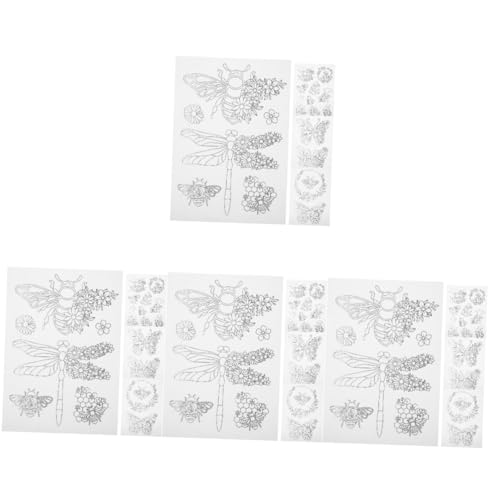 Artibetter 4 Sätze Stickstabilisator Embroidery Bastelmaterial Handwerksmaterial Bastel Materialien Sewing Accessories Löslich Wasser Stickpapier Auflösen Stickpapiere 4 Blätter * 4 Artibetter 4 Sätze Stickstabilisator Embroidery Bastelmaterial Handwerksmaterial Bastel Materialien Sewing Accessories Löslich Wasser Stickpapier Auflösen Stickpapiere 4 Blätter * 4 von Artibetter
