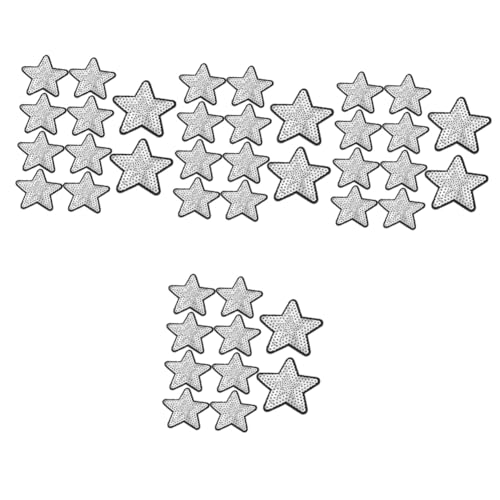 Artibetter 4 Sätze Stoffaufkleber Mit Fünfzackigen Sternen Pailletten Patch Jacken Sternen Applikationen Kleidung Dekoration Patches Flicken Aufnähen Pailletten-patches Silver 10 Stück * 4 Artibetter 4 Sätze Stoffaufkleber Mit Fünfzackigen Sternen Pailletten Patch Jacken Sternen Applikationen Kleidung Dekoration Patches Flicken Aufnähen Pailletten-patches Silver 10 Stück * 4 von Artibetter