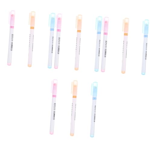 Artibetter 4 Sätze Textmarker Bunte Marker Für Schüler Hochlighter Für Notizen Und Lesen Für Schule Und Büro Schnell Trocknende Praktische Stifte Für Täglichen Gebrauch 3 Stücke * 4 von Artibetter