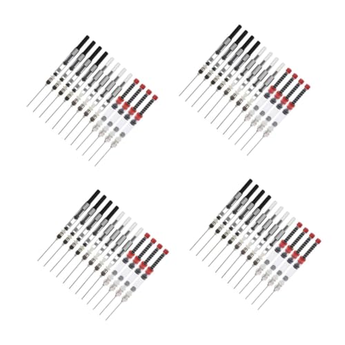 Artibetter 4 Sätze Tintenabsorber Tintenfüllung Tintenaufnahme Für Füllfederhalter Stifttintenfüller Federfüller Für Füllfederhalter Tintenlöscher Füllstift Rostfreier Stahl 12 Stück * 4 von Artibetter