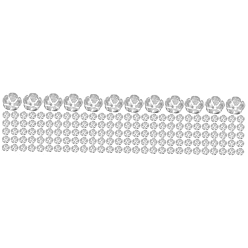 Artibetter 4 Sätze Tori-perlenhalter Perlen Kappen Geformt Armbandperlen Sortiert Reize Halskette, Die Perlenkappen Herstellt Materialien Für Diy-armbänder Schmiedeeisen Silver 50 Stück * 4 Artibetter 4 Sätze Tori-perlenhalter Perlen Kappen Geformt Armbandperlen Sortiert Reize Halskette, Die Perlenkappen Herstellt Materialien Für Diy-armbänder Schmiedeeisen Silver 50 Stück * 4 von Artibetter