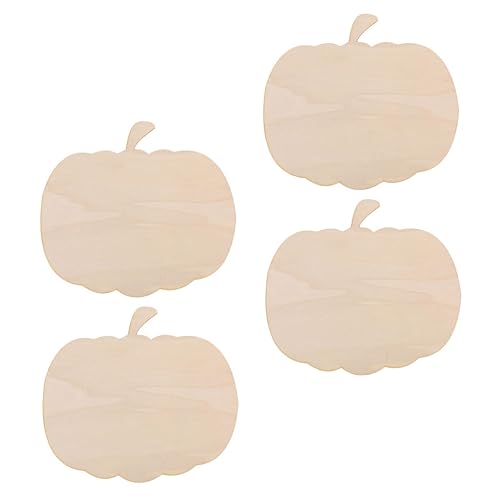 Artibetter 4 Stk. Teiliges DIY Kürbisform zum Bemalen Unlackierte Holzteile für Kinderhandwerk und Halloween Dekoration Doppelseitig Bemalbar Kreative Bastelideen Artibetter 4 Stk. Teiliges DIY Kürbisform zum Bemalen Unlackierte Holzteile für Kinderhandwerk und Halloween Dekoration Doppelseitig Bemalbar Kreative Bastelideen von Artibetter