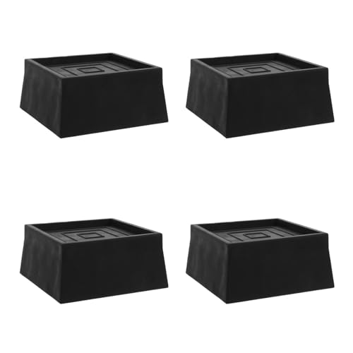 Artibetter 4 Stück Bodenmatte Fußpolster für Möbel Tee Tischaufsatz Block für Teetische Möbelgriff Betterhöhung bettfüsse bettfüße footly Matte Waschmaschinenauflage Schrank Pad TPU Black Artibetter 4 Stück Bodenmatte Fußpolster für Möbel Tee Tischaufsatz Block für Teetische Möbelgriff Betterhöhung bettfüsse bettfüße footly Matte Waschmaschinenauflage Schrank Pad TPU Black von Artibetter
