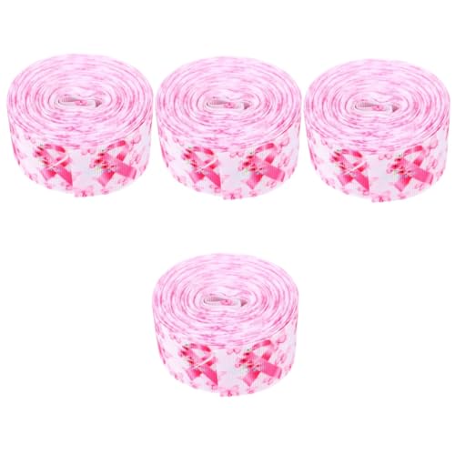 Artibetter 4 Stück Brustbewusstseinsband seidenband ripsband schienbeinschoner tape haarschmuck party decoration für Zubehör Schleife Rosa Bänder zum Basteln Bänder basteln Polyester Artibetter 4 Stück Brustbewusstseinsband seidenband ripsband schienbeinschoner tape haarschmuck party decoration für Zubehör Schleife Rosa Bänder zum Basteln Bänder basteln Polyester von Artibetter