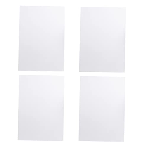 Artibetter 4 Stück Dicke Schutzpapier Notizbuch für Schüler Hochwertige Schreibunterlage für Notizen Berechnungen und Diy Projekte von Artibetter