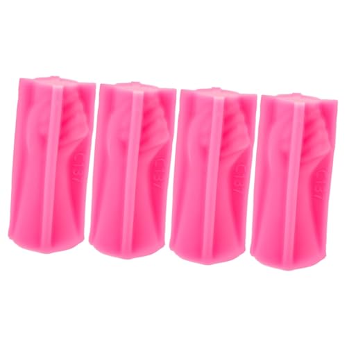Artibetter 4 Stück Handgefertigte Blumentopfform Pflanzer Schimmel Klein Drinnen Produkt Geformt Epoxidharz Formen Schminkpinsel Desktop-deko-diy-form Zementform Silikon Rosa Kieselgel Artibetter 4 Stück Handgefertigte Blumentopfform Pflanzer Schimmel Klein Drinnen Produkt Geformt Epoxidharz Formen Schminkpinsel Desktop-deko-diy-form Zementform Silikon Rosa Kieselgel von Artibetter