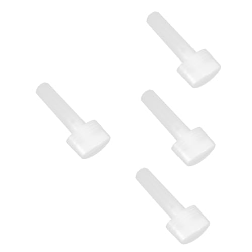Artibetter 4 Stück Leeres Stifthalterzubehör Graffiti-marker-stift Leerer Farbmarker Leere Markierungsstifte Leere Nachfüll-marker Graffiti-farbstifte Nachfüllbare Farbstifte Weiß Plastik von Artibetter