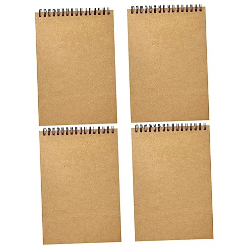 Artibetter 4 Stück Spiralnotizbuch Lernplan Notizbuch für Büro und Schule Leicht und Tragbar für Notizen Planung und Organisation Artibetter 4 Stück Spiralnotizbuch Lernplan Notizbuch für Büro und Schule Leicht und Tragbar für Notizen Planung und Organisation von Artibetter