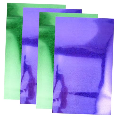 Artibetter 4 Stück Teiliges Heat Transfer Vinyl Glow in The Dark Film für DIY T-shirt Druck Leuchtendes Sublimationsmaterial in Grün und Blau Vielseitig für Kleidung Taschen und Artibetter 4 Stück Teiliges Heat Transfer Vinyl Glow in The Dark Film für DIY T-shirt Druck Leuchtendes Sublimationsmaterial in Grün und Blau Vielseitig für Kleidung Taschen und von Artibetter