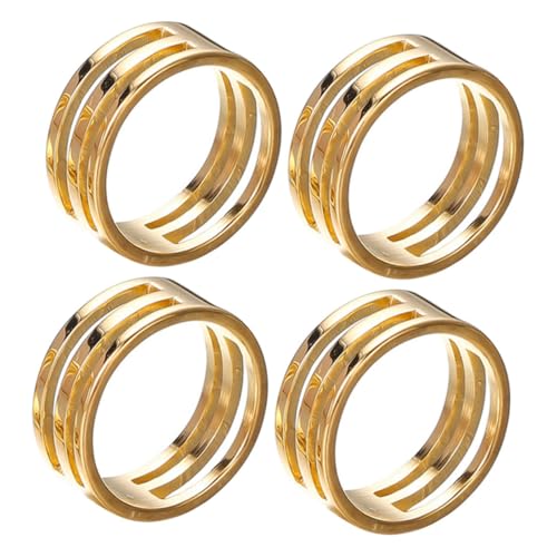 Artibetter 4 Stück Teiliges Jump Ring Öffner aus Gold Langlebiges Schmuckzubehör für DIY Ringe Armbänder Schlüsselanhänger und Vielseitige Schmuckherstellung Artibetter 4 Stück Teiliges Jump Ring Öffner aus Gold Langlebiges Schmuckzubehör für DIY Ringe Armbänder Schlüsselanhänger und Vielseitige Schmuckherstellung von Artibetter