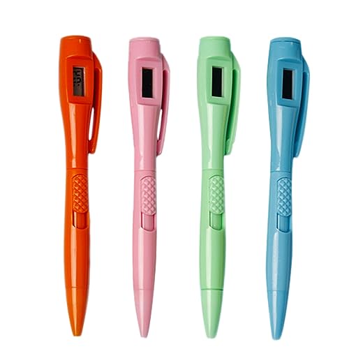 Artibetter 4 Stück Teiliges Multifunktionale Schreibstifte mit Digitaluhr Austauschbare Kugelschreiber für Schüler und Bürobedarf Zufälligen Farben Erhältlich Zufällige Farbe Zufällige Farbe Artibetter 4 Stück Teiliges Multifunktionale Schreibstifte mit Digitaluhr Austauschbare Kugelschreiber für Schüler und Bürobedarf Zufälligen Farben Erhältlich Zufällige Farbe Zufällige Farbe von Artibetter