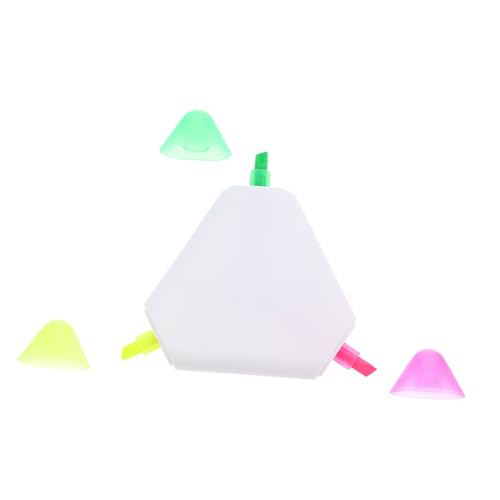 Artibetter 4 Stück Textmarker Gliederung Ästhetisch Pastell Leuchtende Farbstifte Kunstbedarf Fluoreszierender Stift Farbige Markierungen Marker Zum Ausmalen Für Erwachsene Plastik von Artibetter