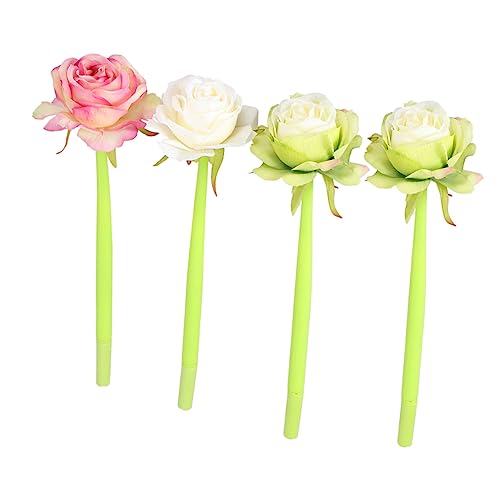 Artibetter 4 Stücke Weicher Gummi -neutraler Stift kugelschreiber Stifte süß Blumen-Gel-Stift kreativer Gelstift Kawaii-Stifte süße Stifte Süße Gel-Tintenstifte Blumen-Gel-Tintenstift Abs Artibetter 4 Stücke Weicher Gummi -neutraler Stift kugelschreiber Stifte süß Blumen-Gel-Stift kreativer Gelstift Kawaii-Stifte süße Stifte Süße Gel-Tintenstifte Blumen-Gel-Tintenstift Abs von Artibetter