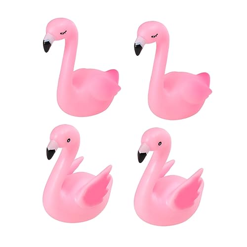 Artibetter 4-teiliges Weihnachtsdekor, Esstisch-Dekoration, Flamingo, Kuchen, Dekoration, Kunstharz, Tier, Miniatur, Tier, Kuchen Artibetter 4-teiliges Weihnachtsdekor, Esstisch-Dekoration, Flamingo, Kuchen, Dekoration, Kunstharz, Tier, Miniatur, Tier, Kuchen von Artibetter