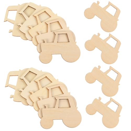 Artibetter 40 Stück Holz DIY Bastelset Unfertige Holzfiguren zum Bemalen Kinderparty Dekoration Natürliche Holzrohlinge für Basteln und Handarbeit Artibetter 40 Stück Holz DIY Bastelset Unfertige Holzfiguren zum Bemalen Kinderparty Dekoration Natürliche Holzrohlinge für Basteln und Handarbeit von Artibetter