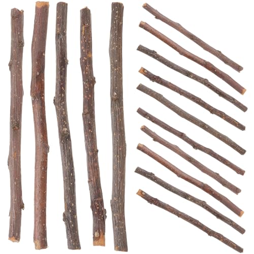 Artibetter 40 Stück Holzstäbchen zum Basteln Naturbelassene Kurze Holzleisten Robuste DIY Holzstäbe für Dekoration Fotorequisiten und Handwerksprojekte Vielseitig und Langlebig Rustikaler Artibetter 40 Stück Holzstäbchen zum Basteln Naturbelassene Kurze Holzleisten Robuste DIY Holzstäbe für Dekoration Fotorequisiten und Handwerksprojekte Vielseitig und Langlebig Rustikaler von Artibetter
