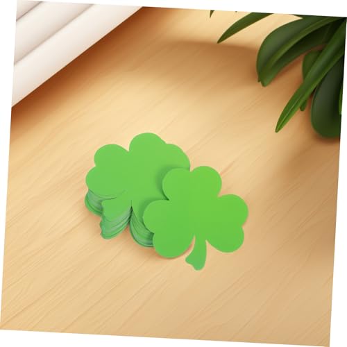 Artibetter 40 Stück Teiliges Papier Kleeblatt Dekorationen für Patricks Day DIY Papier Ausschnitte Hellgrün Klassenzimmer Pinnwand Deko Party Wandaufkleber Klebepunkten Artibetter 40 Stück Teiliges Papier Kleeblatt Dekorationen für Patricks Day DIY Papier Ausschnitte Hellgrün Klassenzimmer Pinnwand Deko Party Wandaufkleber Klebepunkten von Artibetter
