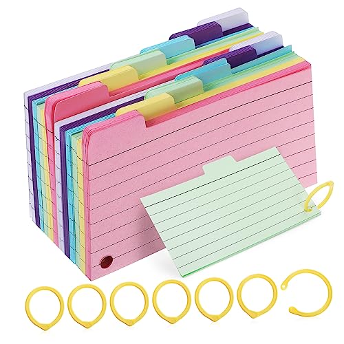 Artibetter 450 Stück Teiliges Spiral Notizkarten mit Farben und Binder Ringen Linierte Memo Pads Tragbare Karteikarten für Lernen Notizen und Vokabeltraining Handliche für Zufällige Farbe Artibetter 450 Stück Teiliges Spiral Notizkarten mit Farben und Binder Ringen Linierte Memo Pads Tragbare Karteikarten für Lernen Notizen und Vokabeltraining Handliche für Zufällige Farbe von Artibetter