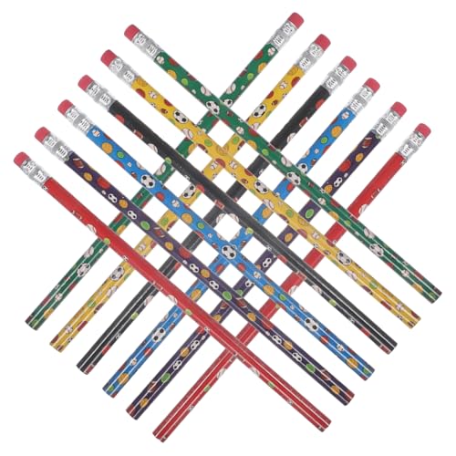 Artibetter 48 Stück Fußball Holzbleistifte mit Radiergummi für Sportliebhaber Geschenkidee für Partys und Veranstaltungen für Schule Büro und Kreative Projekte Artibetter 48 Stück Fußball Holzbleistifte mit Radiergummi für Sportliebhaber Geschenkidee für Partys und Veranstaltungen für Schule Büro und Kreative Projekte von Artibetter