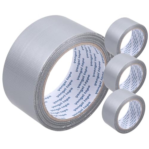 Artibetter 4Rollen Klebeband Für Fenster Und Türen Starkes Wasserdichtes Gewebeklebeband Zur Lückenreparatur Und Abdichtung Hohe Haftkraft Einfach Artibetter 4Rollen Klebeband Für Fenster Und Türen Starkes Wasserdichtes Gewebeklebeband Zur Lückenreparatur Und Abdichtung Hohe Haftkraft Einfach von Artibetter