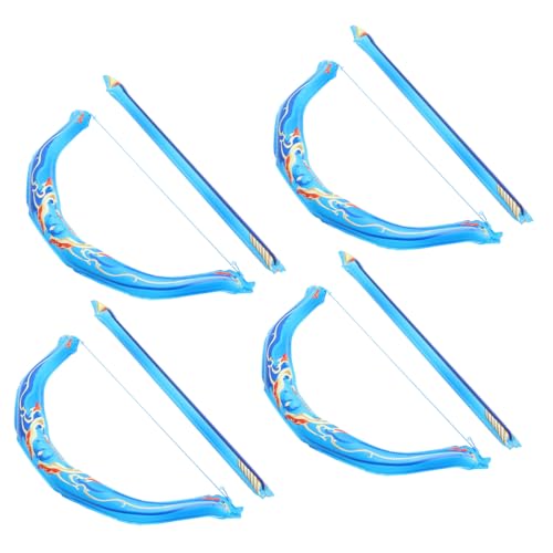 Artibetter 4Stücke Bogen Ballon Dekorationen für Cosplay und Partys Langlebige Aluminiumfolie für Halloween Weihnachten und Bühnenaufführungen Artibetter 4Stücke Bogen Ballon Dekorationen für Cosplay und Partys Langlebige Aluminiumfolie für Halloween Weihnachten und Bühnenaufführungen von Artibetter