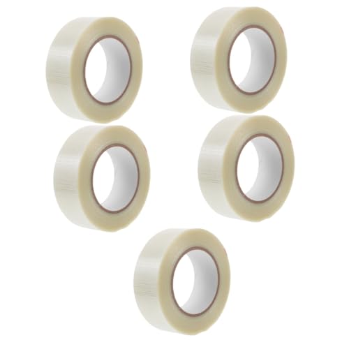 Artibetter 5 Rollen Hochleistungs Klebeband aus Transparent Selbstklebend Hitzebeständig für Reparaturen Abdichtungen und Verpackungen Hohe Haltbarkeit und Alterungsbeständigkeit Artibetter 5 Rollen Hochleistungs Klebeband aus Transparent Selbstklebend Hitzebeständig für Reparaturen Abdichtungen und Verpackungen Hohe Haltbarkeit und Alterungsbeständigkeit von Artibetter