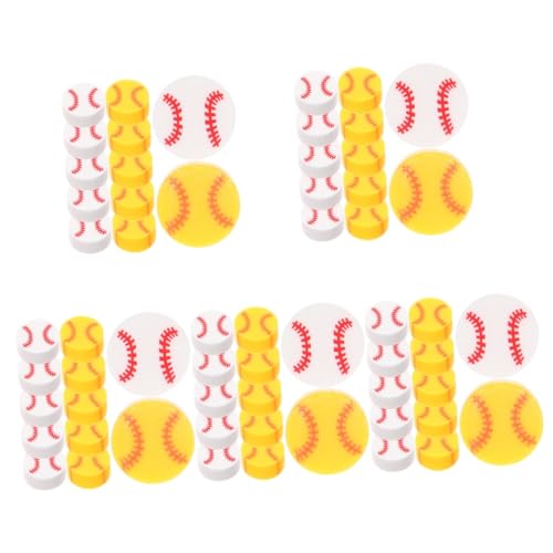 Artibetter 5 Sätze Baseball-ton Sportliche Reize Tonperlen Für Die Schmuckherstellung Bastelsets Bastelklötzchen Halskette Kugelperlen Tonschmuck Lose Perlen Polymer-ton 200 Stück * 5 Artibetter 5 Sätze Baseball-ton Sportliche Reize Tonperlen Für Die Schmuckherstellung Bastelsets Bastelklötzchen Halskette Kugelperlen Tonschmuck Lose Perlen Polymer-ton 200 Stück * 5 von Artibetter
