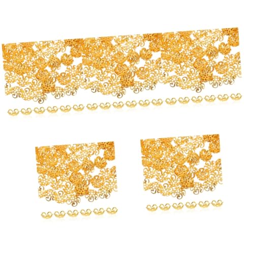 Artibetter 5 Sätze Basisschmuck Handmade Schmuck Armband Zubehör Halskette Für Silber Endkappen Zur Schmuckherstellung Materialien Zum Selbermachen Von Armbändern Eisen Golden 100 Stück * 5 Artibetter 5 Sätze Basisschmuck Handmade Schmuck Armband Zubehör Halskette Für Silber Endkappen Zur Schmuckherstellung Materialien Zum Selbermachen Von Armbändern Eisen Golden 100 Stück * 5 von Artibetter
