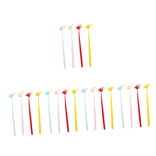Artibetter 5 Sätze Cartoon-stift Süße Stifte Ästhetisch Tinte Kreativ Fisch Zeichnung Stifte Zum Schreiben Süßer Stift Kugelschreiber Cartoon-gelstift Kieselgel Zufällige Farbe 4 Stück * 5 Artibetter 5 Sätze Cartoon-stift Süße Stifte Ästhetisch Tinte Kreativ Fisch Zeichnung Stifte Zum Schreiben Süßer Stift Kugelschreiber Cartoon-gelstift Kieselgel Zufällige Farbe 4 Stück * 5 von Artibetter