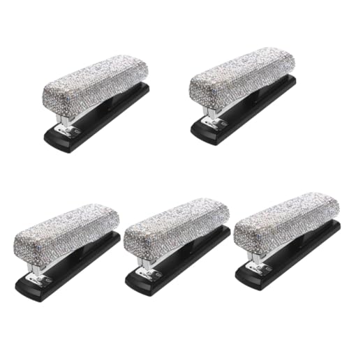 Artibetter 5 Sätze Diamond Heftler Heftklammern Standard kompakter Hefter studentischer Hefter Ergonomisch elektrischer Hefter Mehrzweck-Hefter Metallhefter Handhefter Eisen Artibetter 5 Sätze Diamond Heftler Heftklammern Standard kompakter Hefter studentischer Hefter Ergonomisch elektrischer Hefter Mehrzweck-Hefter Metallhefter Handhefter Eisen von Artibetter