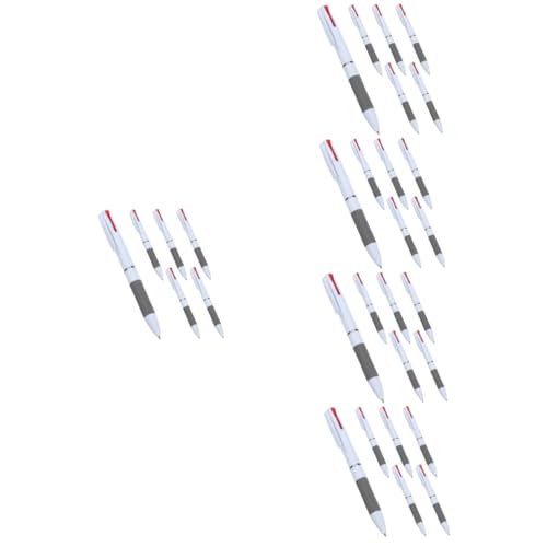 Artibetter 5 Sätze Ergonomische Kugelschreiber Metall Kugelschreiber Für Schule Und Büro Druckmechanik Angenehm Hand Für Täglichen Gebrauch Schreiben Und Zeichnen 6 Stücke * 5 Artibetter 5 Sätze Ergonomische Kugelschreiber Metall Kugelschreiber Für Schule Und Büro Druckmechanik Angenehm Hand Für Täglichen Gebrauch Schreiben Und Zeichnen 6 Stücke * 5 von Artibetter