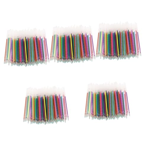 Artibetter 5 Sätze Gelstift Nachfüllung Come Pen Flair Pens Praktische Stiftfüllungen Nachfüllungen Stifte Bulk Marker Bulk Pens Gelstift Nachfüllung Schreibstift Kugelschreiber 100 Stück * 5 von Artibetter